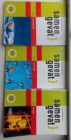 Samengevat VWO Natuurkunde-Scheikunde-Biologie, Boeken, Verzenden, Gelezen, VWO