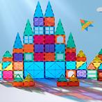 Magnetic Tiles 100 PCS, Magnetische Bouwblokken, Ophalen of Verzenden, Nieuw, Overige merken