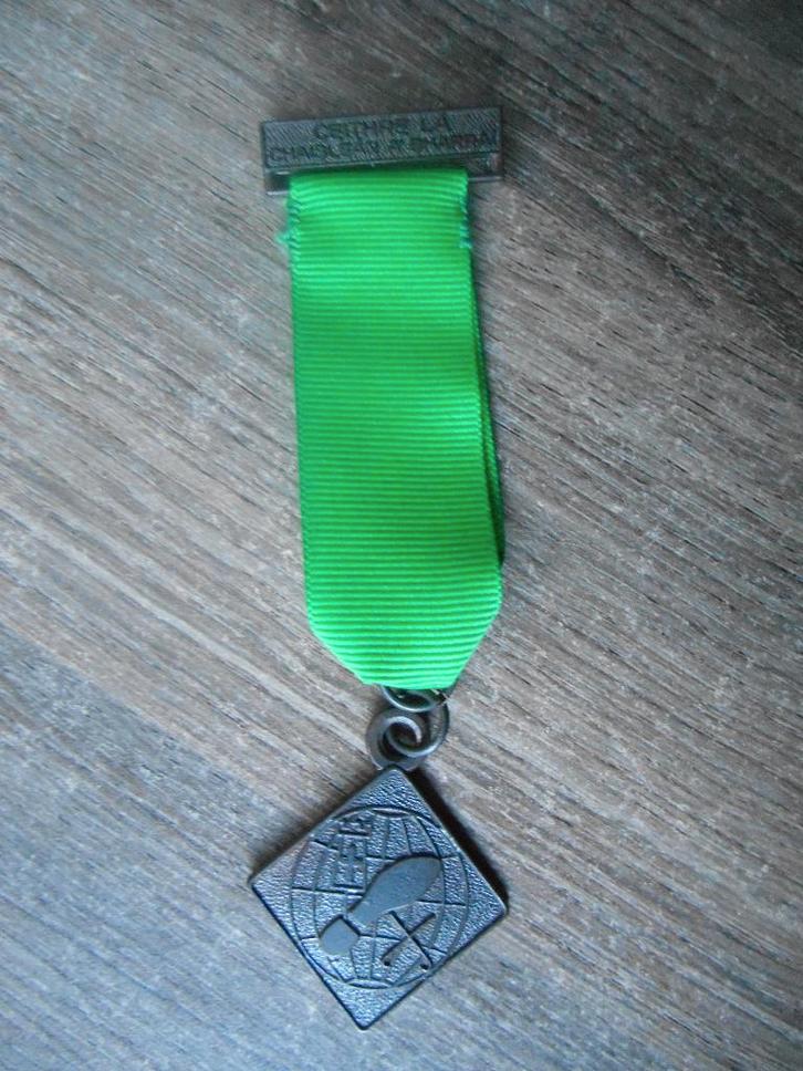 Medaille Castlebar Ierland IML, Postzegels en Munten, Penningen en Medailles, Overige materialen, Buitenland, Ophalen of Verzenden