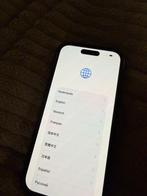 Iphone 15 zwart 128 gb, Telecommunicatie, Mobiele telefoons | Apple iPhone, Ophalen of Verzenden, Zwart, 128 GB, IPhone 15