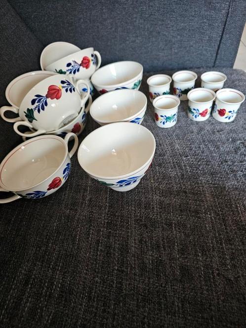 Boerenbont, Huis en Inrichting, Keuken | Servies, Zo goed als nieuw, Boerenbont, Aardewerk, Ophalen of Verzenden