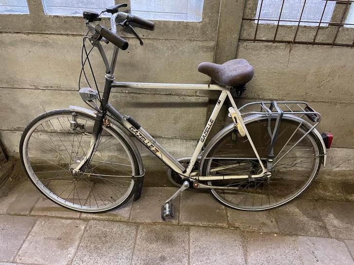 Gazelle Herenfiets - Klassieker!, Fietsen en Brommers, Fietsen | Heren | Herenfietsen, Gebruikt, Gazelle, Versnellingen, Ophalen