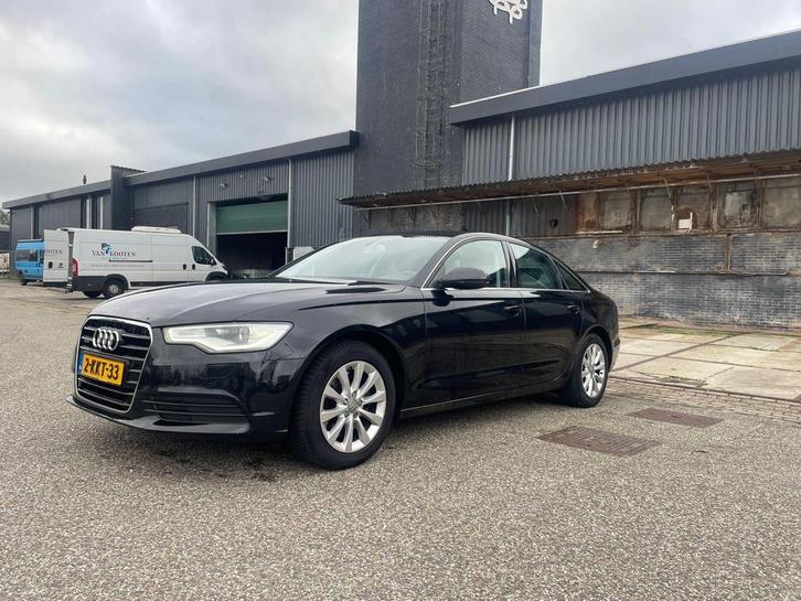 Audi A6 Limousine 3.0 TDI quattro Pro Line Plus, Auto's, Audi, Bedrijf, Te koop, A6, 4x4, ABS, Airbags, Airconditioning, Alarm