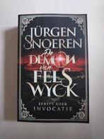 Jürgen Snoeren - 1 Invocatie, Ophalen of Verzenden, Zo goed als nieuw, Jürgen Snoeren