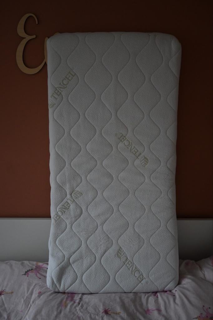 Puck Tencel koudschuim matras Ledikant, Ophalen, Eenpersoons, 190 cm of minder, 70 cm of minder