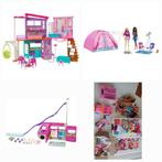 Grote Barbie Set: Camper, Huis, Auto & Meer!, Ophalen