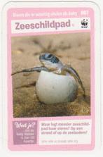 Super dieren no.67 Zeeschildpad [2707]  [VeOvSu], Albert Heijn, Ophalen of Verzenden