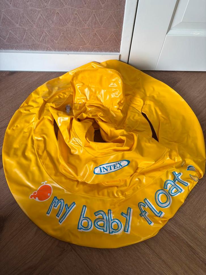 Intex Zwemband - My Baby Float, Kinderen en Baby's, Speelgoed | Babyspeelgoed, Zo goed als nieuw, Overige typen, Ophalen of Verzenden