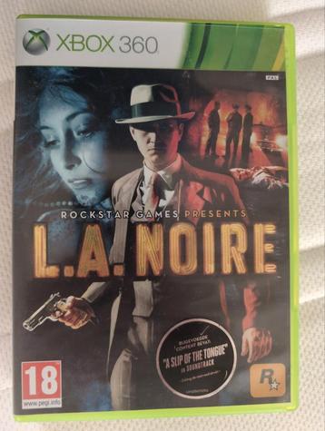 L.A. Noire - Xbox 360 beschikbaar voor biedingen