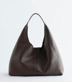 NIEUW klassieke leren draagtas H&M, Ophalen of Verzenden, Nieuw, Bruin, Handtas