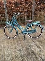 Blauwe damesfiets -, Fietsen en Brommers, 47 tot 50 cm, Ophalen, Overige merken, Gebruikt