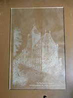 Verpleeghuis St.Hieronymus Utrecht, glasplaat, Ophalen