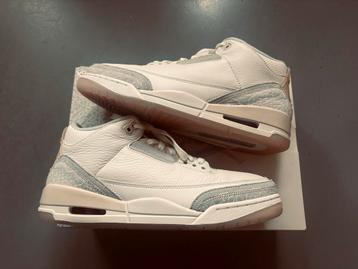 Air Jordan 3 Craft Ivory - Maat 45 - Nieuw! beschikbaar voor biedingen
