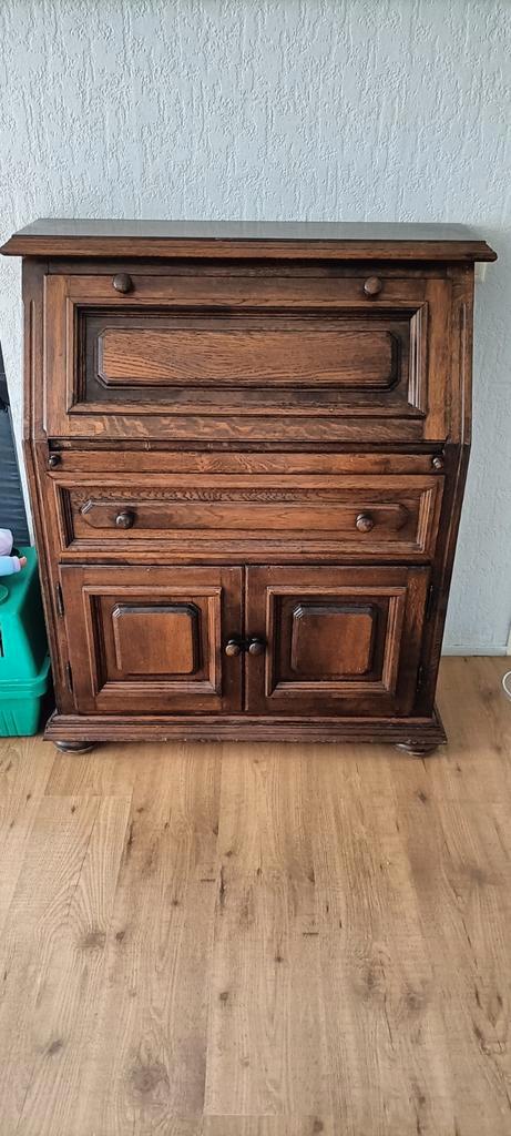 Gratis op te halen Secretaire kast/buro, Huis en Inrichting, Kasten | Secretaires, Zo goed als nieuw, Ophalen
