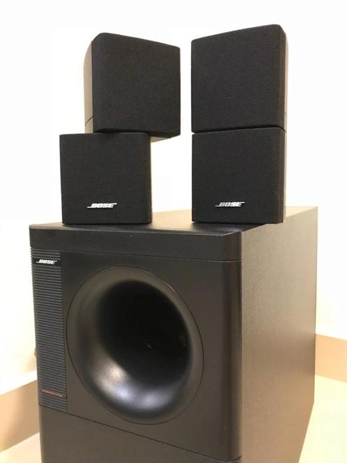 BOSE * Direct Reflecting Acoustimass 5 ~ Series III system, Audio, Tv en Foto, Luidsprekers, Zo goed als nieuw, Front, Rear of Stereo speakers