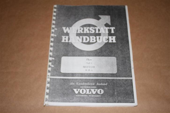 Volvo Werkstatthandbuch !!, Auto diversen, Handleidingen en Instructieboekjes, Ophalen of Verzenden