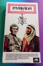 VHS - Masada NTSC U.S.A., Vanaf 12 jaar, Verzenden, Zo goed als nieuw, Actie en Avontuur