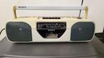 Vintage Draagbare SONY 4 band Radio cassette recorder, Ophalen, Cassettedeck, Sony, Draagbaar