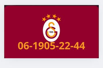 Galatasaray 06 NUMMER prepaid simkaart beschikbaar voor biedingen