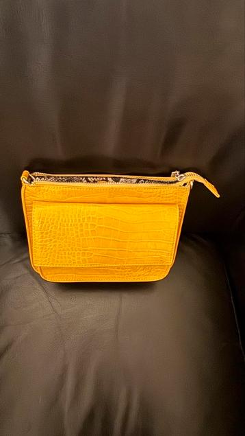 Nieuwe ZaZa’z crocolook tas | slangenprint, verstelbare band beschikbaar voor biedingen