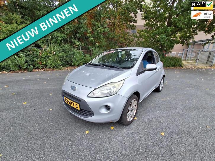 Ford Ka 1.2 Trendline LEUKE AUTO RIJDT EN SCHAKELT GOED, Auto's, Ford, Bedrijf, Te koop, Ka, ABS, Airbags, Centrale vergrendeling