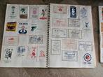 3x Vintage kaarten en suikerzakjes collectie, Ophalen of Verzenden