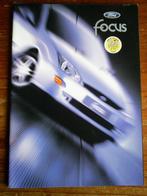 Ford Focus o.a. Ghia Auto van het jaar 12 / 1998 24 pag., Zo goed als nieuw, Ford, Verzenden
