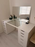 Ikea makeup tafel/ bureau, Huis en Inrichting, Ophalen, Zo goed als nieuw, Bureau