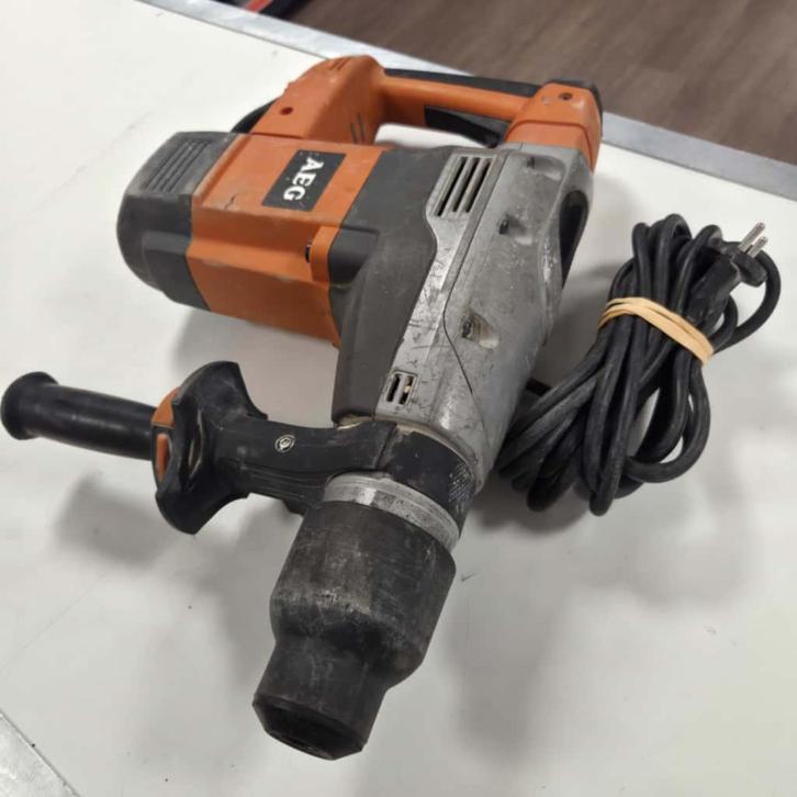 AEG KH5E Combihamer, Doe-het-zelf en Verbouw, Gereedschap | Boormachines, Zo goed als nieuw