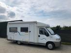 Hymer Tramp T574 2.8TDi Bj 1999 Airco Solar Vastbed APK 6-26, Caravans en Kamperen, Campers, Particulier, Hymer, Half-integraal