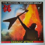 LP "Assault Attack - Michael Schenker Group, Cd's en Dvd's, Vinyl | Hardrock en Metal, Ophalen of Verzenden, Zo goed als nieuw