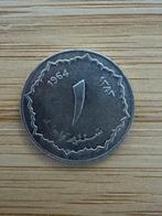 1 Centimes - Algerije - 1964, Postzegels en Munten, Munten | Afrika, Ophalen of Verzenden, Overige landen, Losse munt