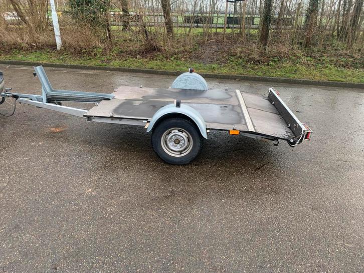 Motor Trike aanhanger, Auto diversen, Aanhangers en Bagagewagens, Gebruikt, Ophalen