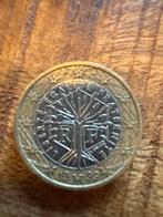 Franse 1 Euro Munt - 1999, Ophalen of Verzenden, Frankrijk, 1 euro, Losse munt