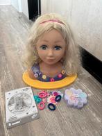 Baby Born sister styling head, Kinderen en Baby's, Speelgoed | Poppen, Ophalen, Zo goed als nieuw, Babypop