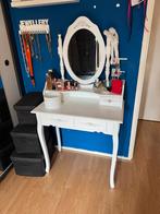 Mooie Kaptafel - Zo Goed Als Nieuw, Huis en Inrichting, Ophalen, 100 tot 150 cm, 50 tot 100 cm, Zo goed als nieuw