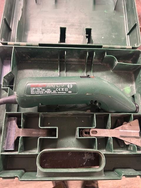 Bosch krabmschine - elektrische schraper, Ophalen, Zo goed als nieuw