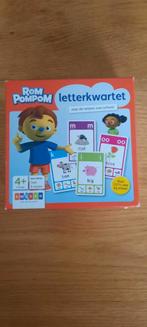 Rom Pom Pom Letterkwartet, Ophalen of Verzenden, Zo goed als nieuw, Jongen of Meisje