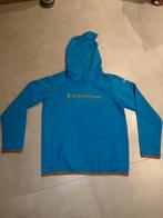 Blauwe Peak Performance Hoodie - Maat 160, Kinderen en Baby's, Kinderkleding | Maat 164, Gebruikt, Jongen of Meisje, Trui of Vest
