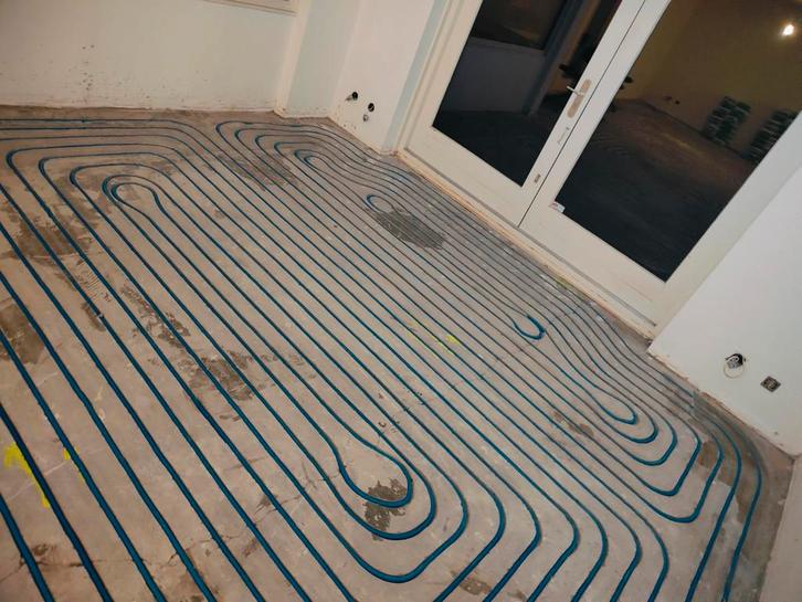 Vloerverwarming installatie, Doe-het-zelf en Verbouw, Verwarming en Radiatoren, Nieuw, Overige typen, Minder dan 30 cm, Minder dan 60 cm