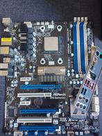 Moederbord met AMD phenom II processor, Ophalen of Verzenden, Zo goed als nieuw, DDR3