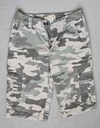 US Army Cargo Shorts camouflage maat 32, Overige maten, Ophalen of Verzenden, Zo goed als nieuw, Roebock&Co