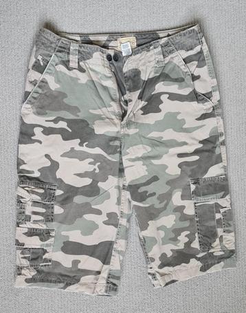 US Army Cargo Shorts camouflage maat 32 beschikbaar voor biedingen
