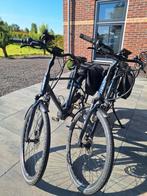 Twee prachtige electr Giant fietsen,  vraagprijs per fiets!!, Fietsen en Brommers, Ophalen, Zo goed als nieuw, 50 km per accu of meer