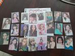 Pakket Girlgroup k-pop photocards, Ophalen of Verzenden, Zo goed als nieuw, Foto of Kaart