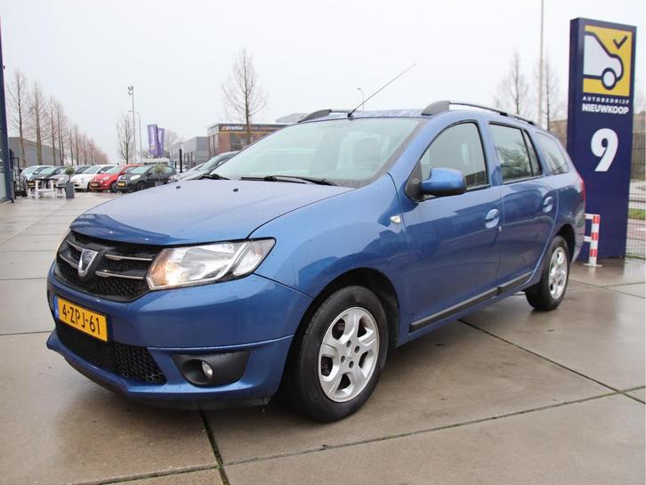 Dacia Logan MCV 0.9 TCe Prestige Nieuwe distri ketting-APK,, Auto's, Dacia, Bedrijf, Te koop, Logan MCV, ABS, Airbags, Airconditioning