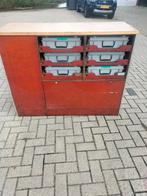 Bedrijfswagen kast, Ophalen