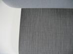 Maharam Bluff 029; grijs; 5 meter meubelstof met reliëf, Hobby en Vrije tijd, Stoffen en Lappen, Overige materialen, 120 cm of meer