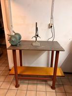 Zware ijzeren Boorstandaard / Kolomboor Standaard, Ophalen, Gebruikt, Minder dan 70 cm