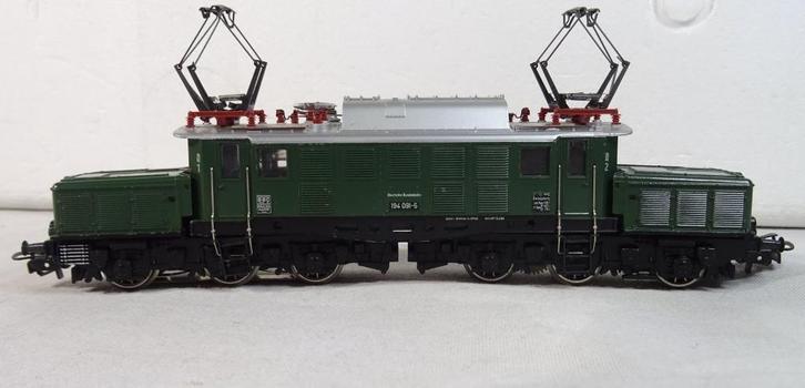 Märklin H0 3022 DB elektr loc ‘Duitse Krokodil’ E 194 091-5, Hobby en Vrije tijd, Modeltreinen | H0, Gebruikt, Locomotief, Wisselstroom
